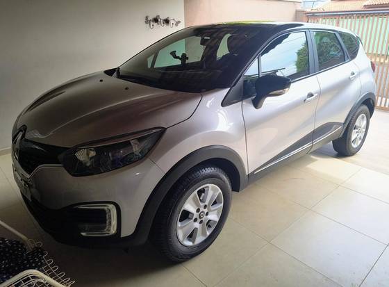 RENAULT CAPTUR 1.6 16V SCE FLEX LIFE X-TRONIC